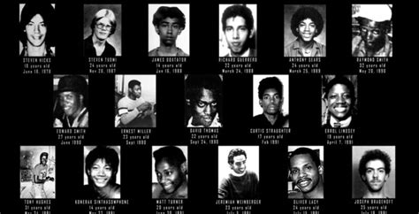 A Complete Timeline Of Jeffrey Dahmers Murder Victims